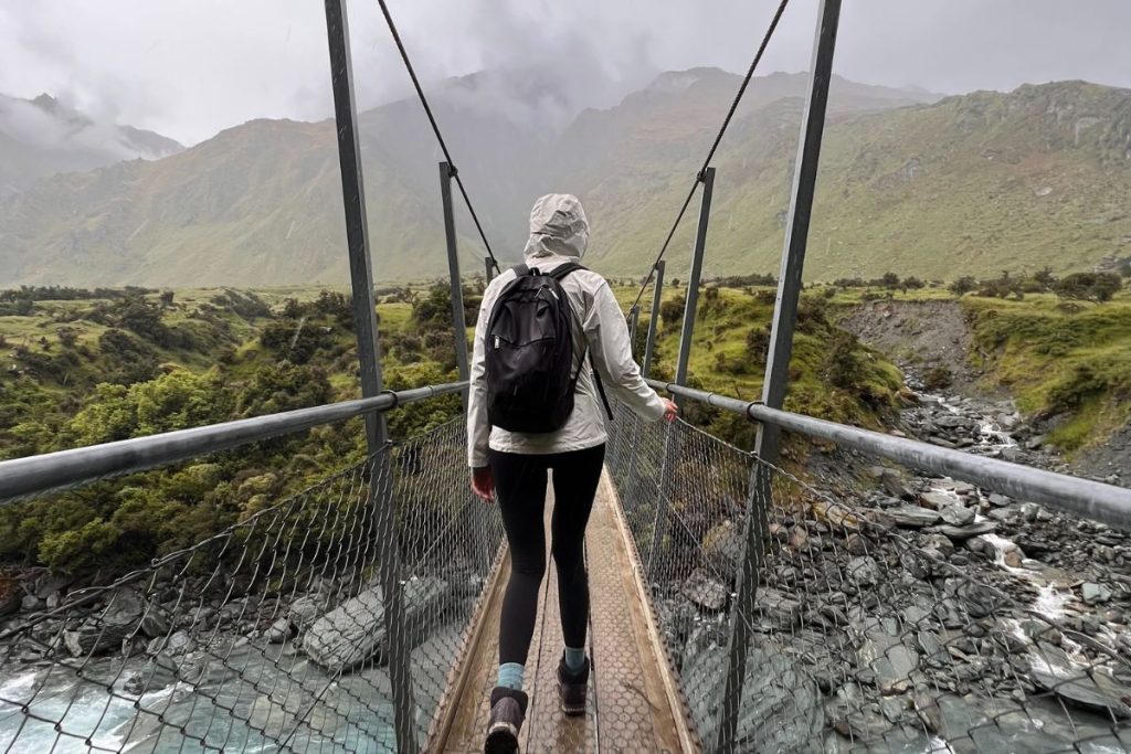 guiding hiking NZ