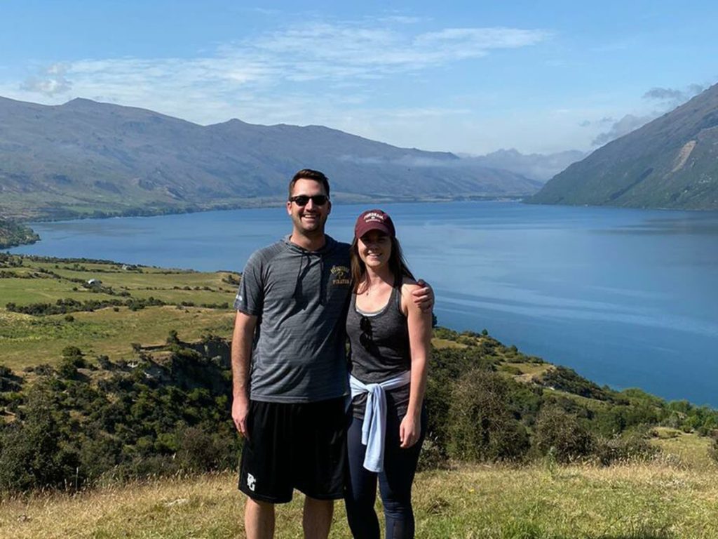 staircase guided walk exclusive private access near queenstown