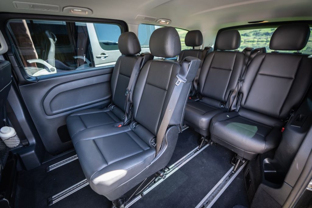 interior luxury vehicle mercedes