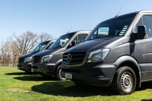 mercedes vehicle fleet photograph