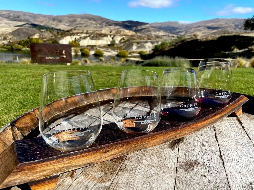 carrick winery private tasting