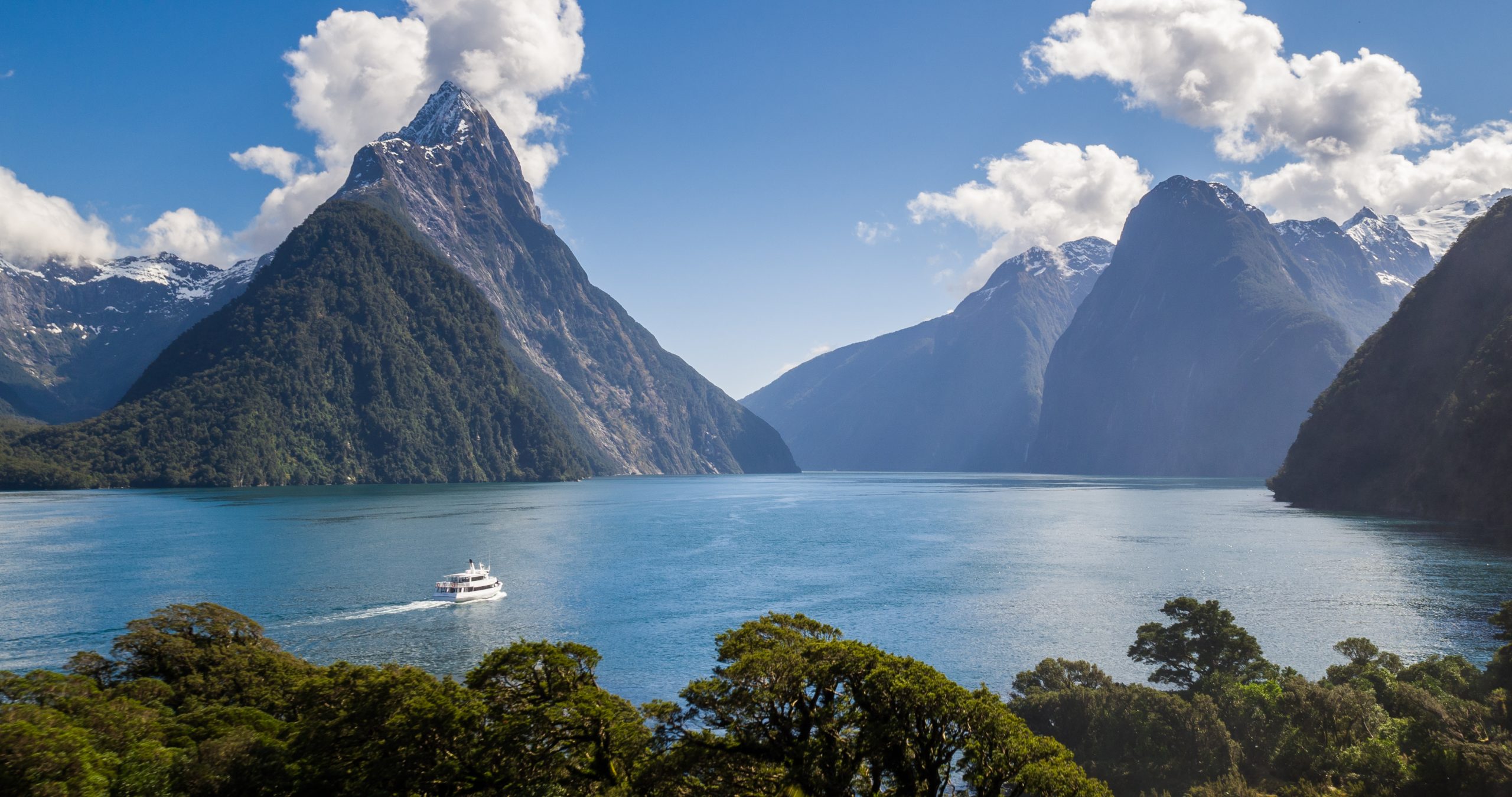 Explore Milford Sound by Cruise