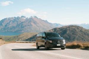 luxury private tour in a mercedes vehicle queenstown