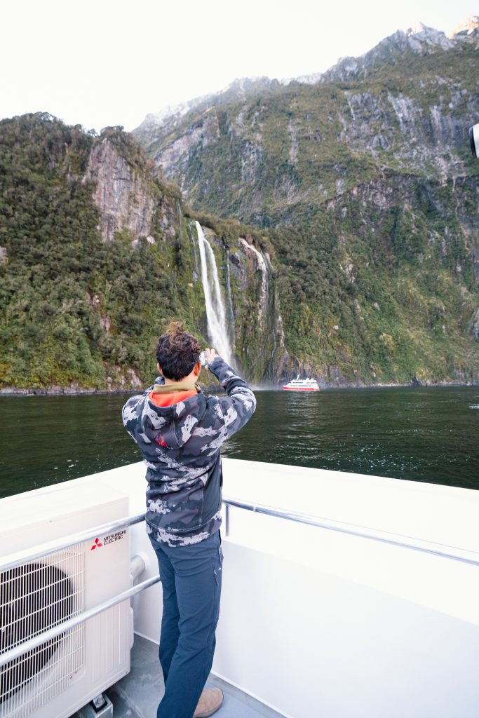 Milford sound boat cruise