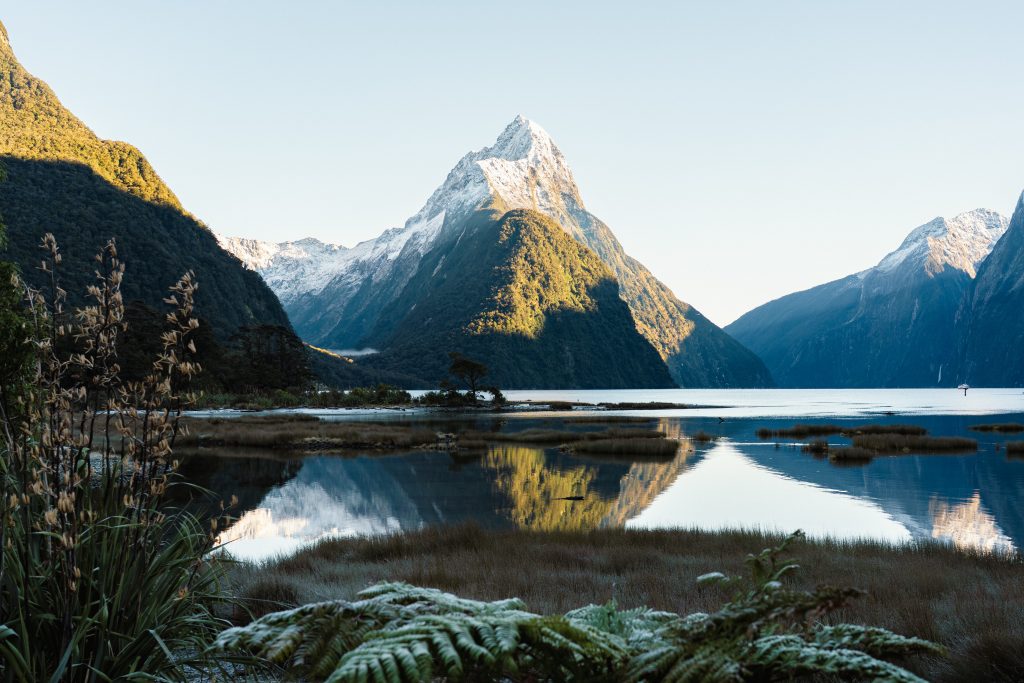 Milford Sound in winter